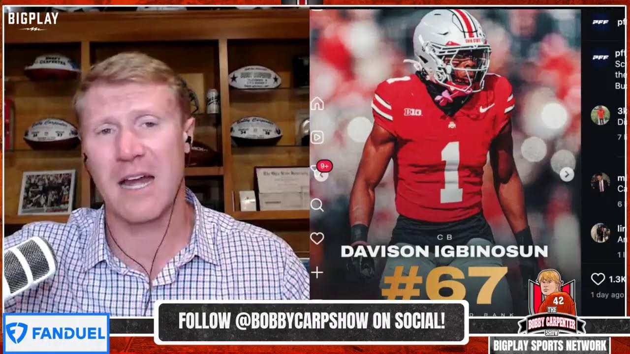 LIVE! Ohio State Spring Practice Underway, Coaches Out Recruiting & More! | Bobby Carpenter Show
