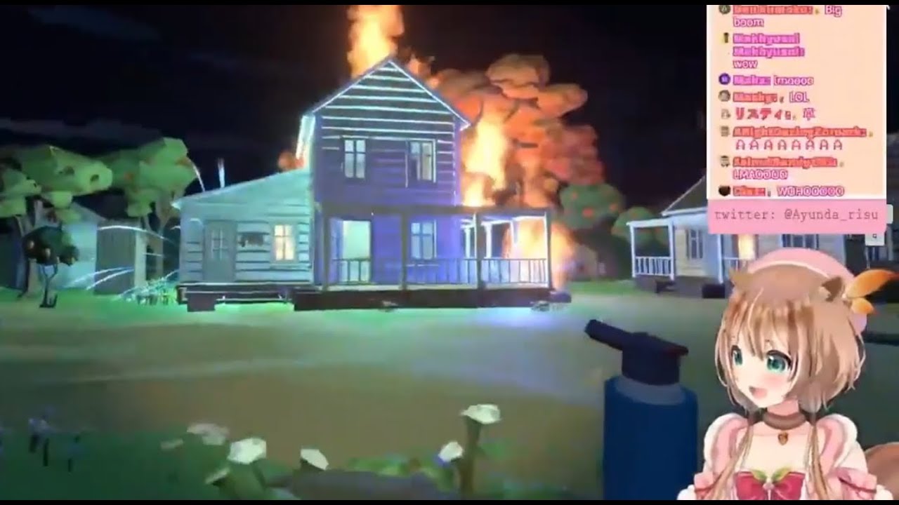 NEVER GIVE FIREWORKS TO A SQUIRREL OR SHE WILL BLOW UP A CITY