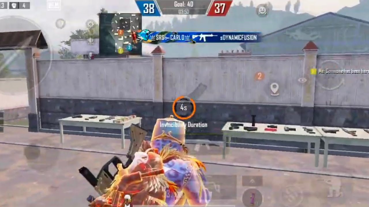 HARDEST PRO M416 PLAYER VS AKM CLUTCH TDM 🥶