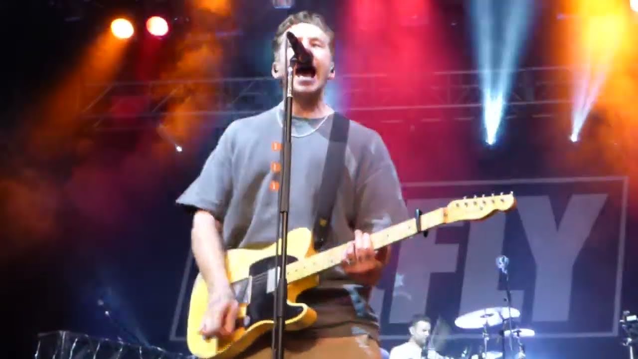 McFly - Wild And Young - Soundcheck - Villa Marina, Isle Of Man 23/08/22