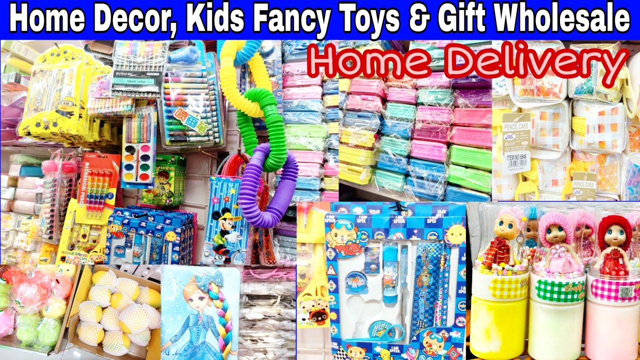 Unique Gift Items & Toys Wholesale Market | Birthday Decor & Home Decor Stationary Items Wholesale |