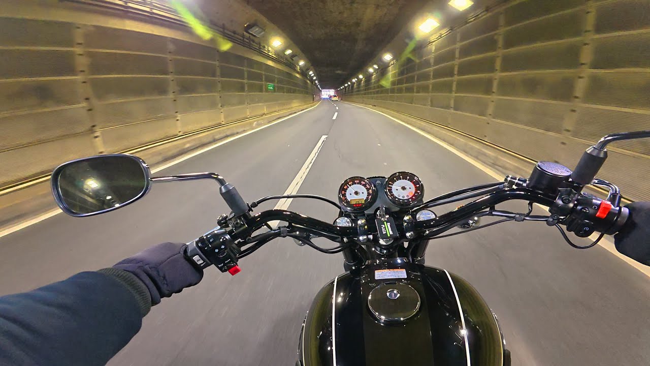 KAWASAKI MEGURO K3 | PURE SOUND | POV | 4K | #2