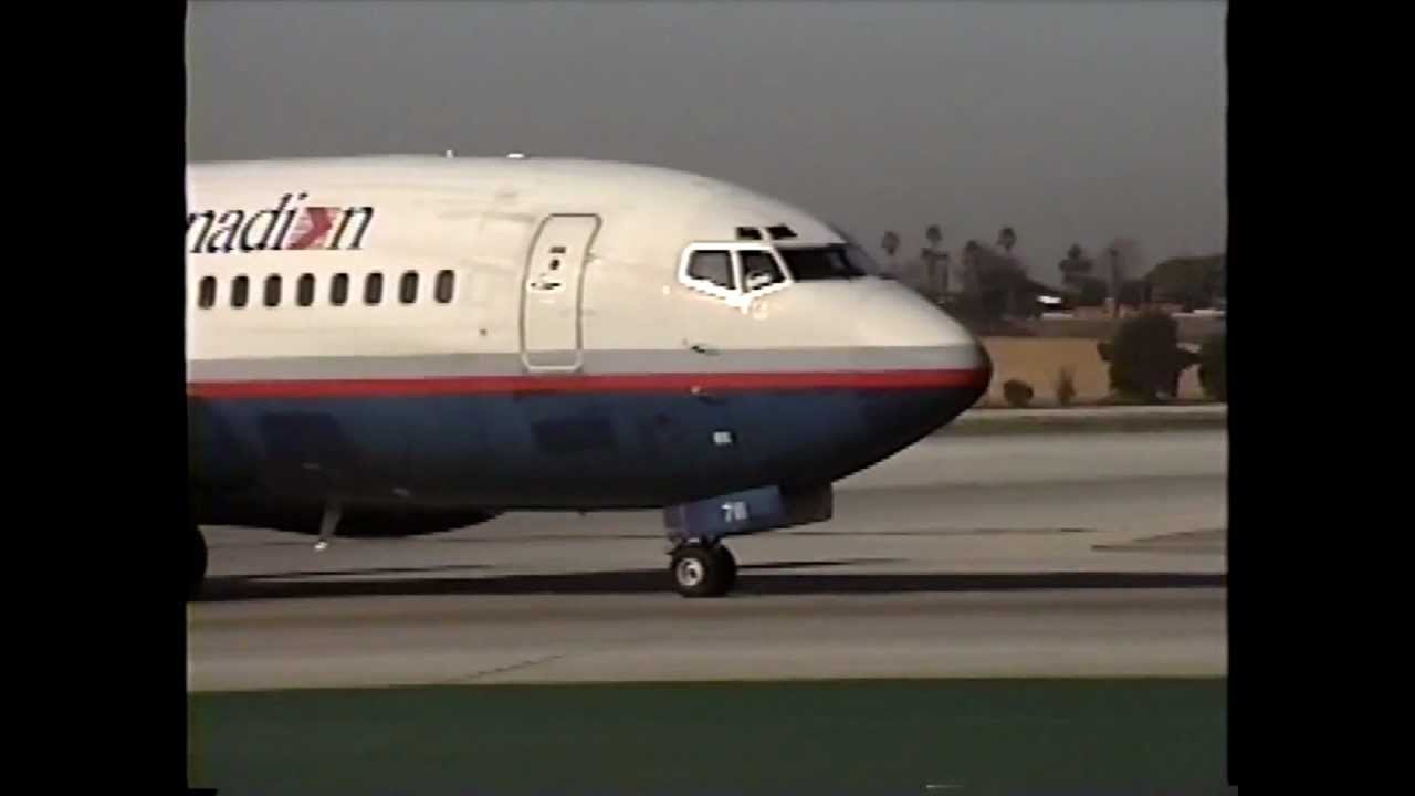Classic LAX Plane Spotting (1993)