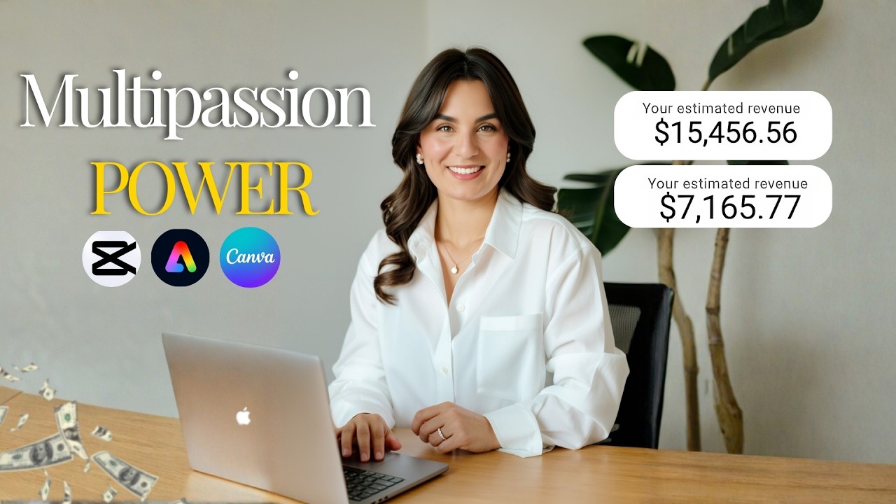 How I Turned My Multipassion Into $20K/Month (Copy me +FREE Tools)