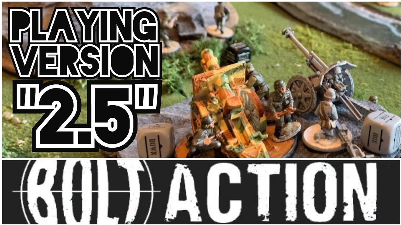 Bolt Action Version 3 Force Selector Battle Report - Version 2.5 #boltactiongaming #warlordgames
