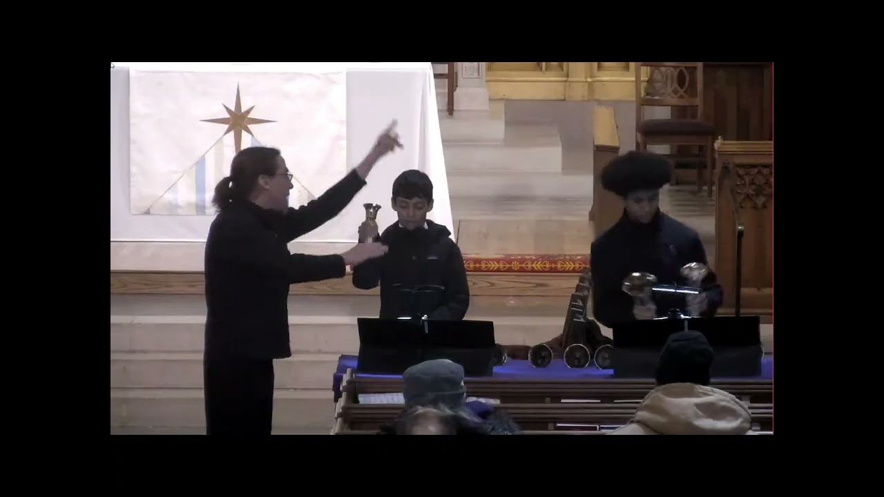 Amazing Grace | Arr. Doug Wagner | Henry Harleston and Liam Samuel, bells | 2/28/26