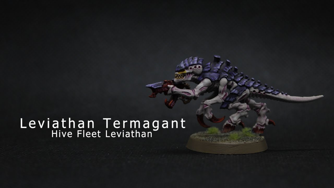 Painting The New Style Termagant From The Leviathan Box Set