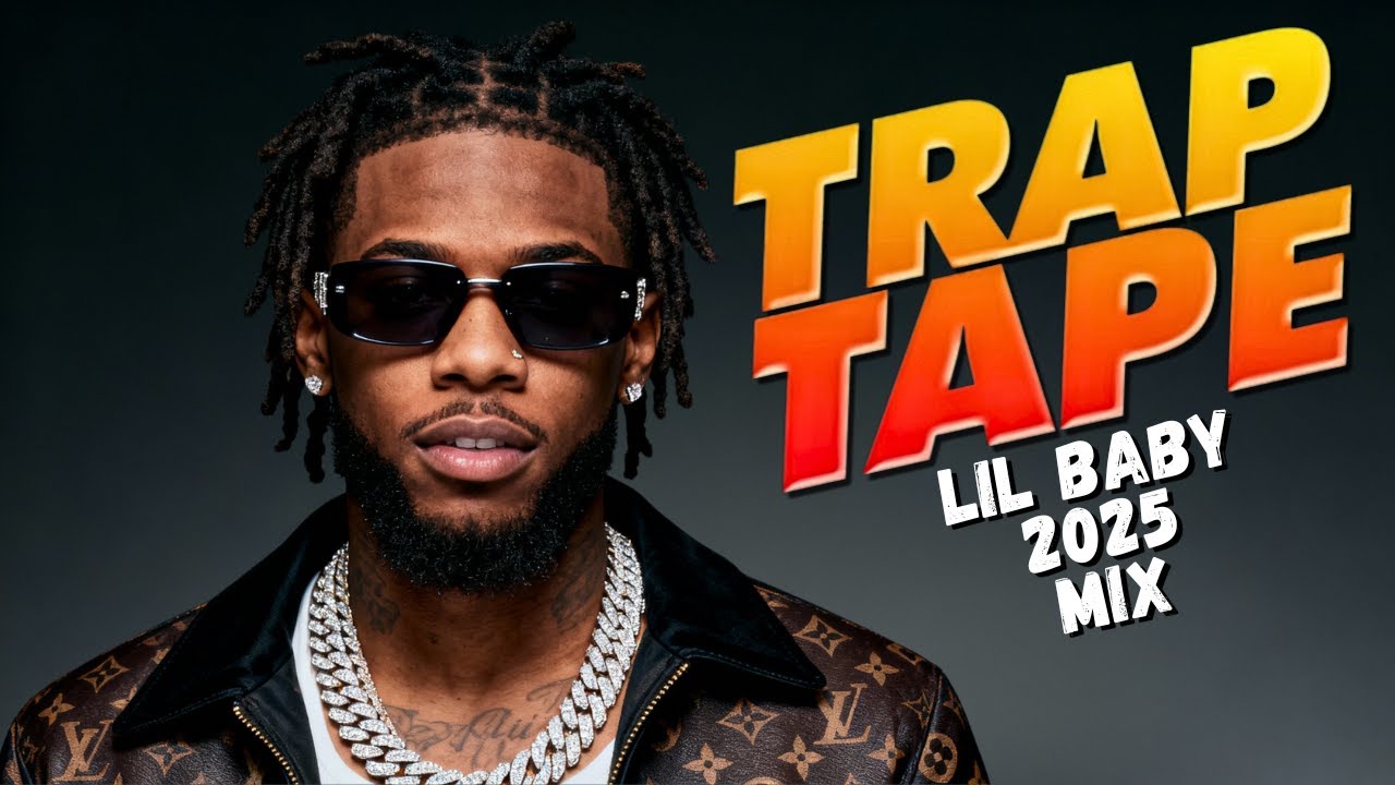 Hard Trap Mix 2025 💯 | Melodic Rap x Street Vibes | Lil Baby 2025 Mix