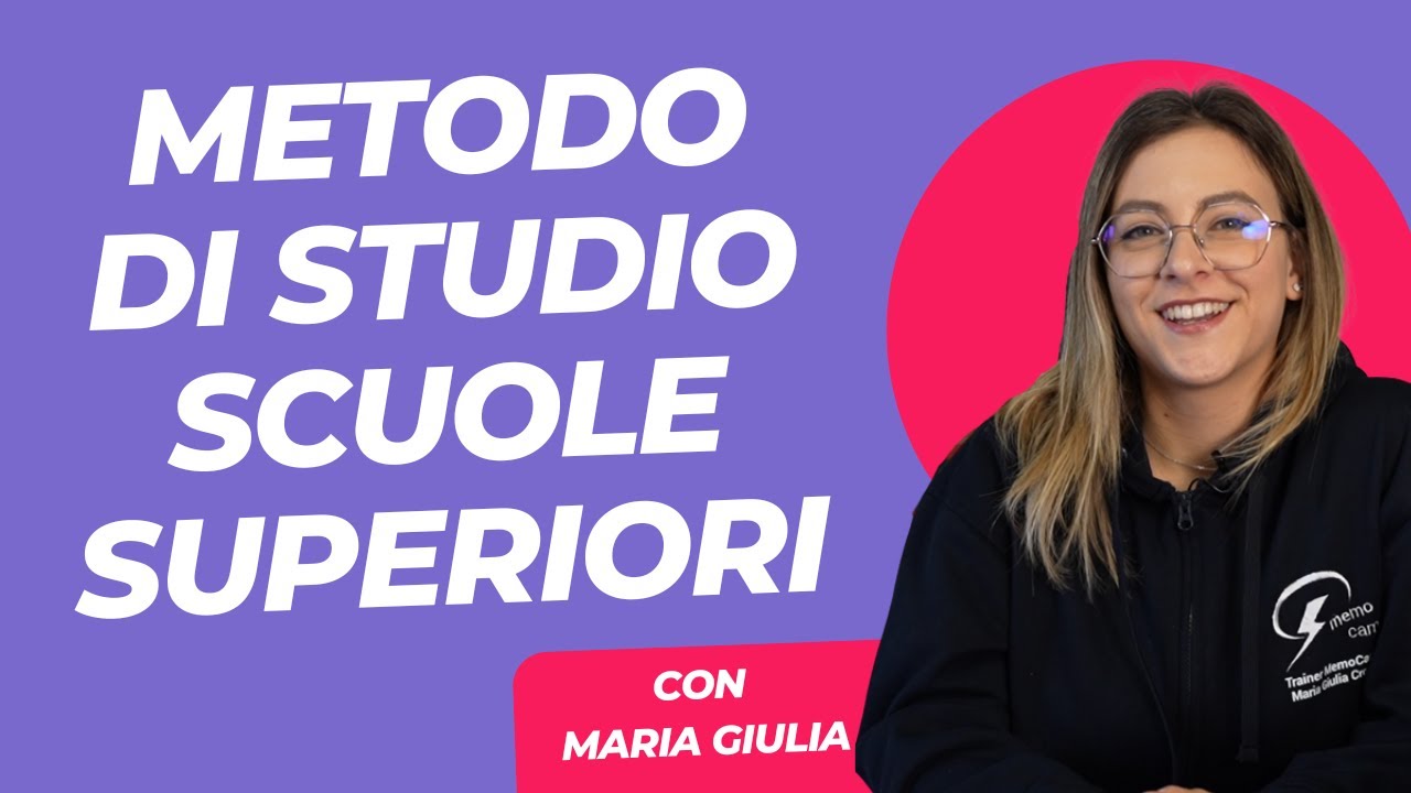📘 Metodo di Studio Efficace per le Superiori: Impara Meglio, Studia Meno!
