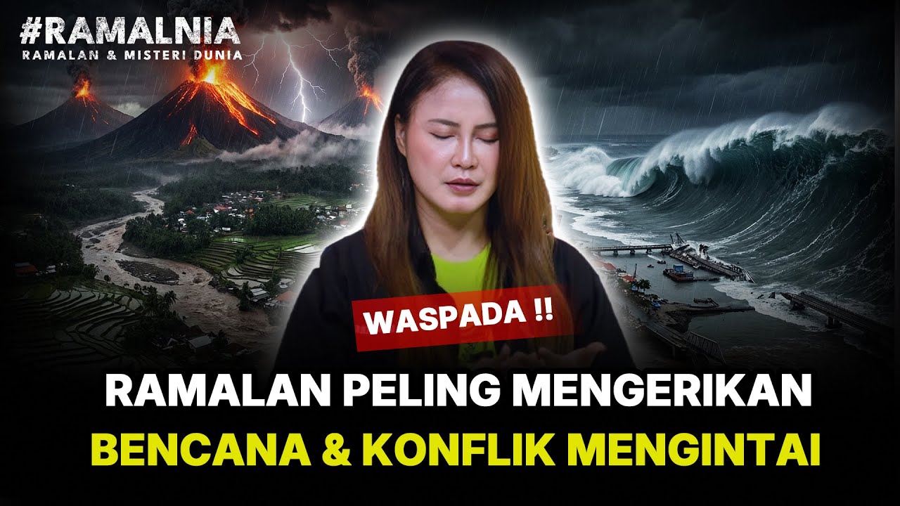 🔴APA YANG AKAN TERJADI DI 2026⁉️Ramalan Paranormal Ini Bikin Merinding‼️#RAMALNIA
