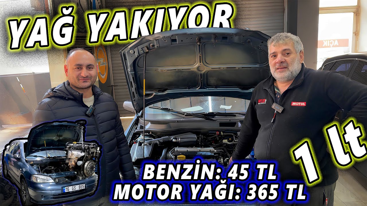 YAĞ YAKMAYI ÇÖZEMEZSİN SANDIK MOTOR ATALIM DEMİŞLER ! Müşterimizi Mutlu Gönderdik