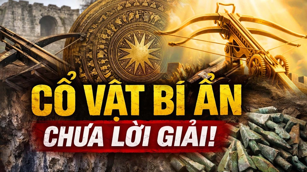 5 Cổ Vật Có Thật Ở Việt Nam Nhưng Lịch Sử Không Giải Thích Nổi