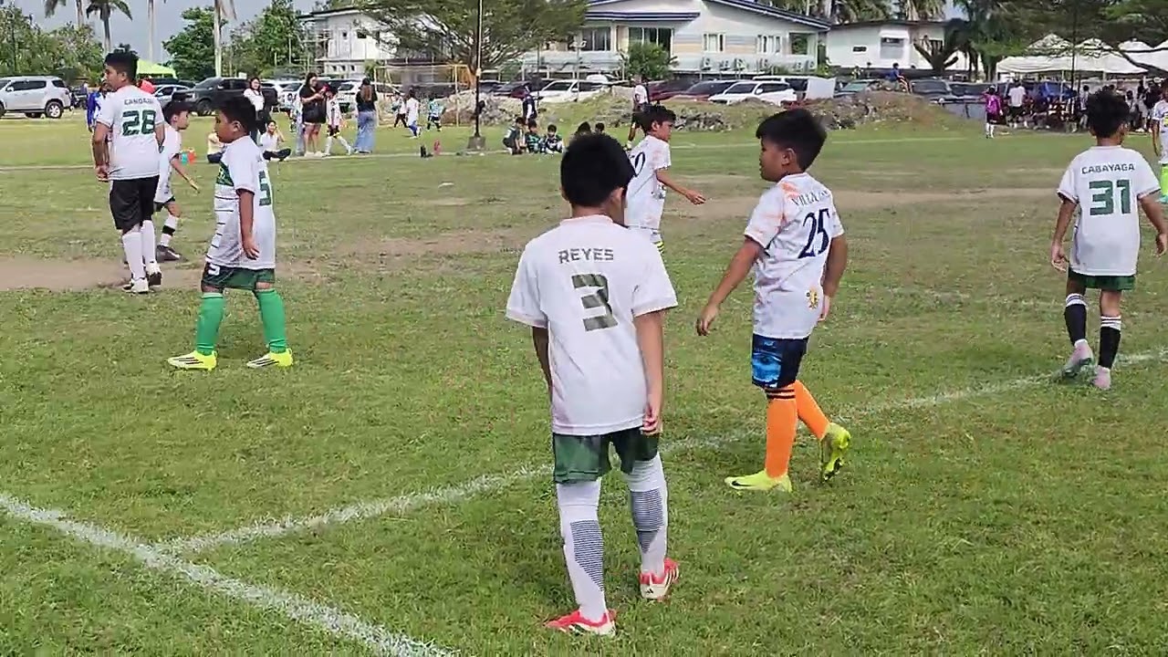 USLS vs Bago, Born 2015 eliminations - GoldenFC tournament #AnimoLaSalle #GrassrootsFootball 