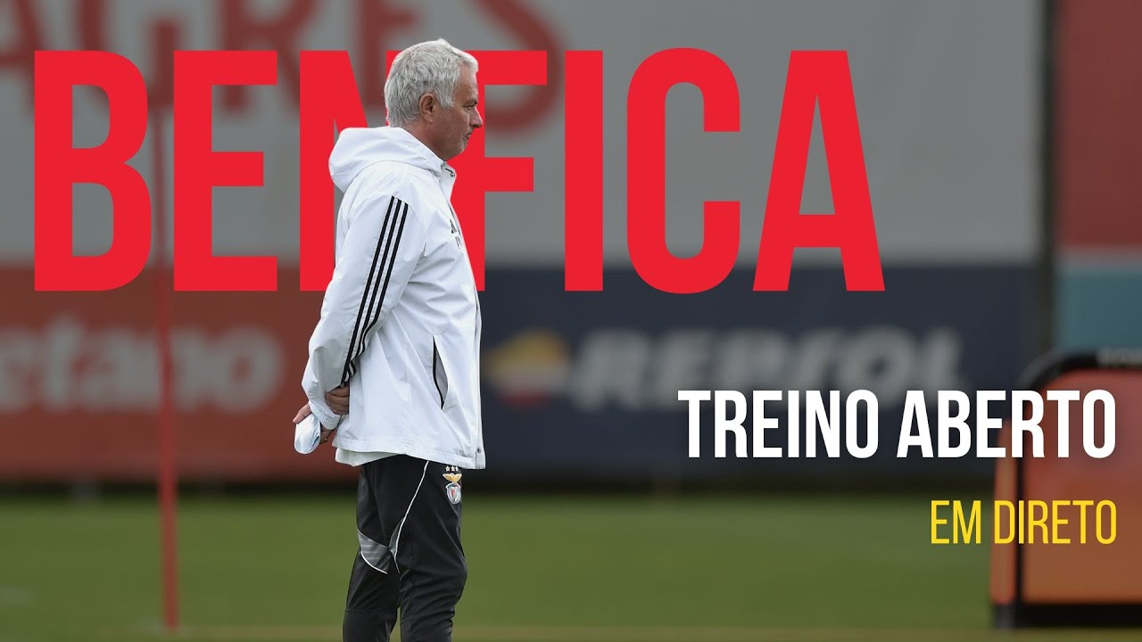 🔴 EM DIRETO | TREINO BENFICA