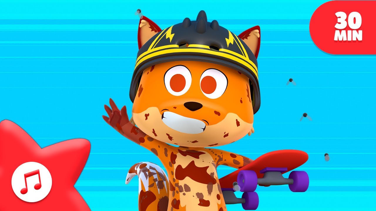 Todos a bañar al Zorro Tufín y más canciones 🦁 MIX 🌈 PARA NIÑOS |  Canciones del Zoo