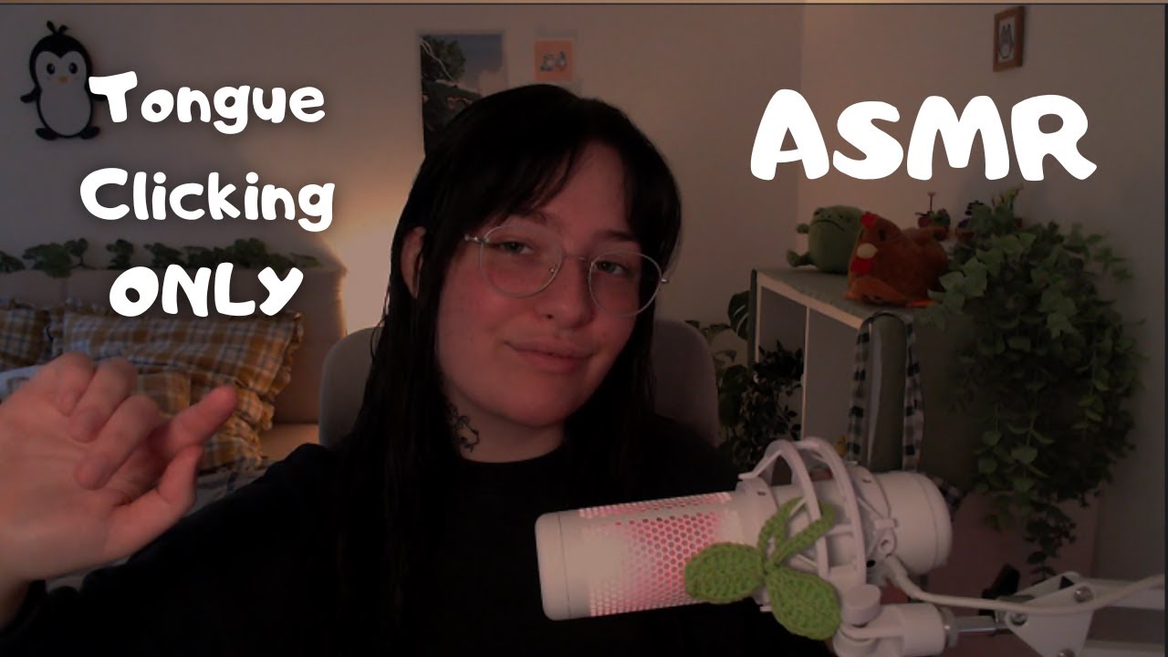 ASMR Tongue Clicking Heaven | No Talking | for sleep, study, relaxation