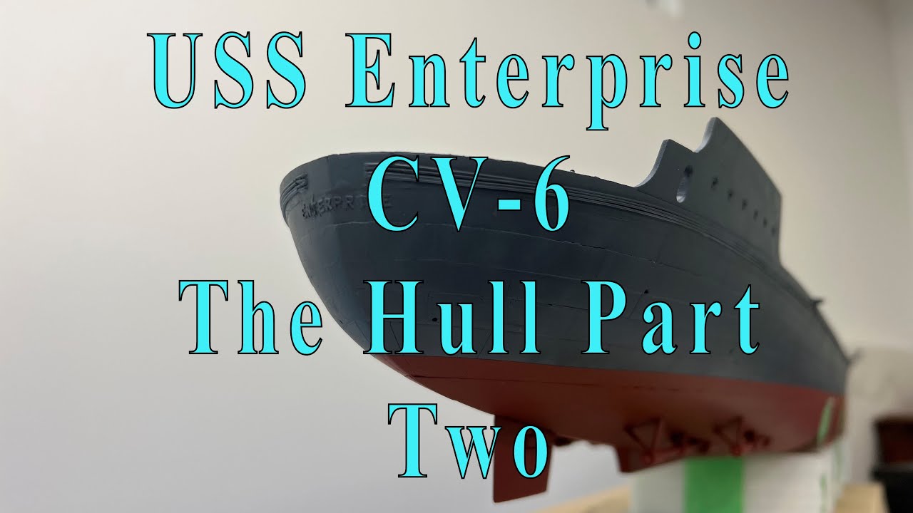 1/200 USS Enterprise Video 5