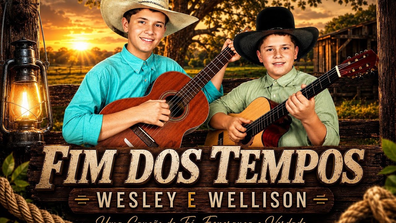 weslei e wellison  cd linda cidade participação especial {os violeiros do rei}