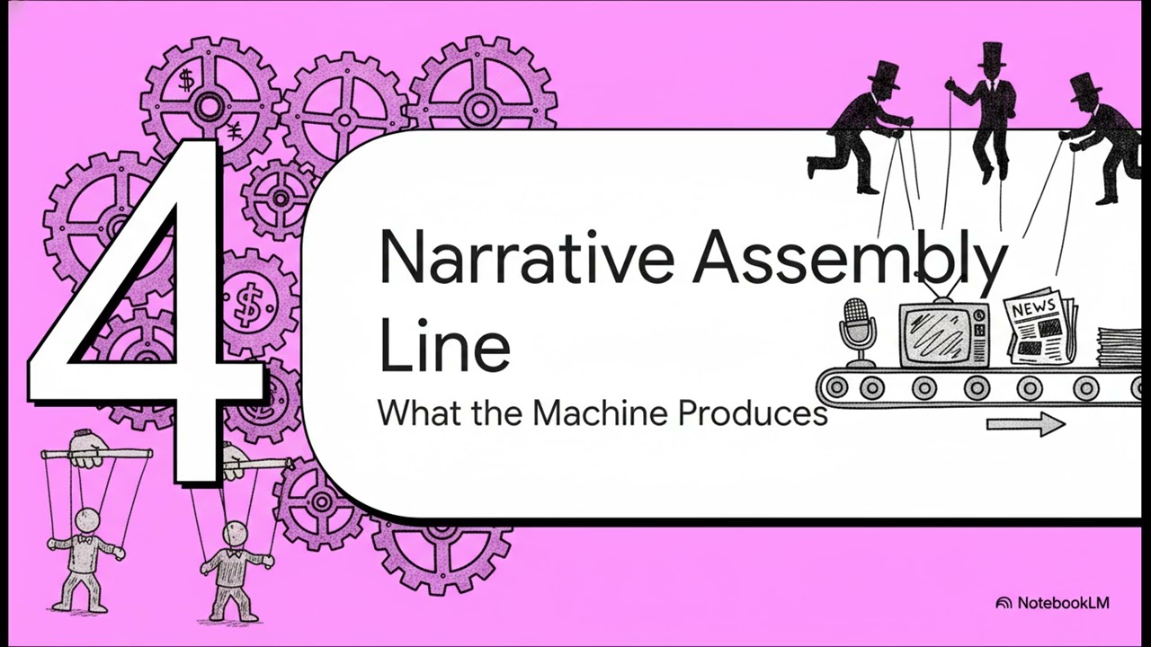 12.Manufacturing Consent: Media Capture and Narrative Monopoly