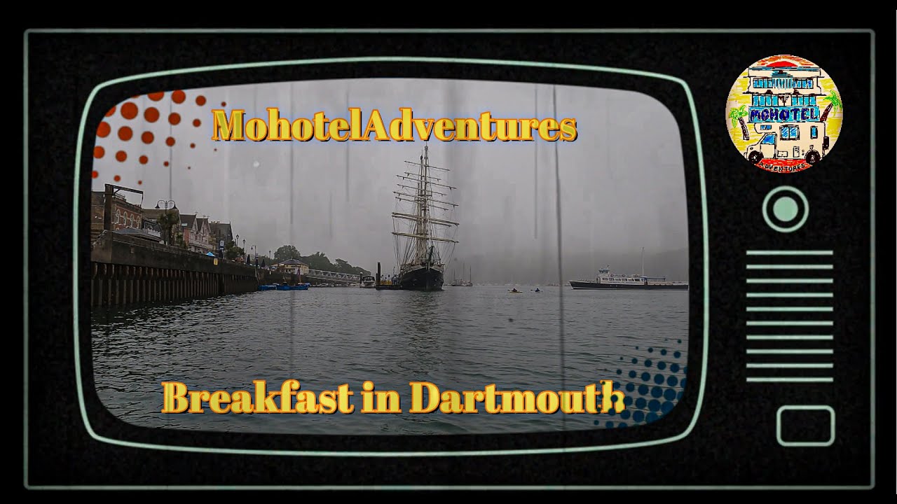 Dartmouth Devon visit one of the best UK Breakfast