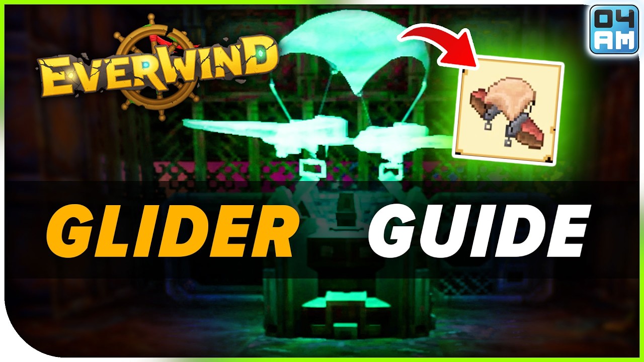 Как быстро получить планер в Everwind! Полное руководство.