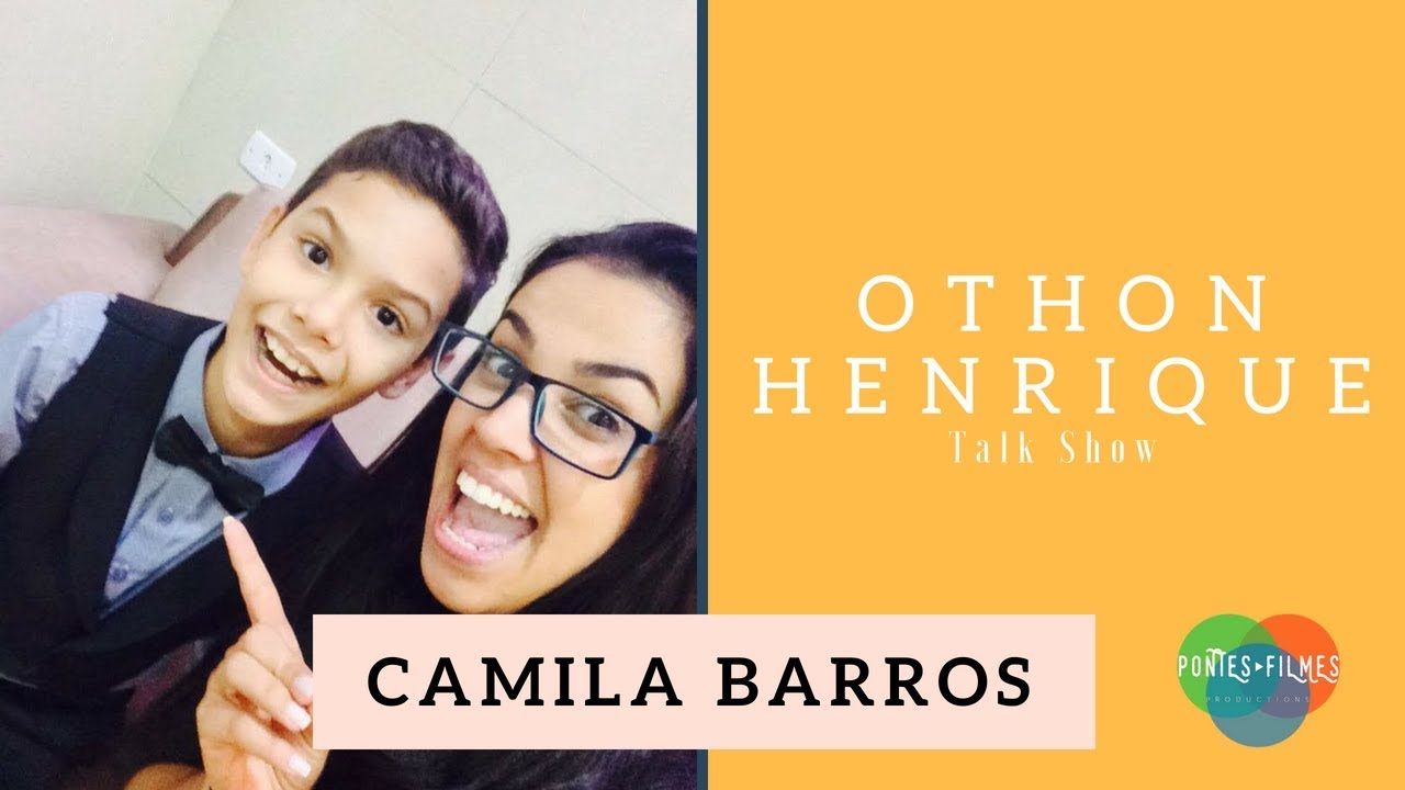 ENTREVISTA - Missionária Camila Barros - #11 Othon Henrique Talk Show
