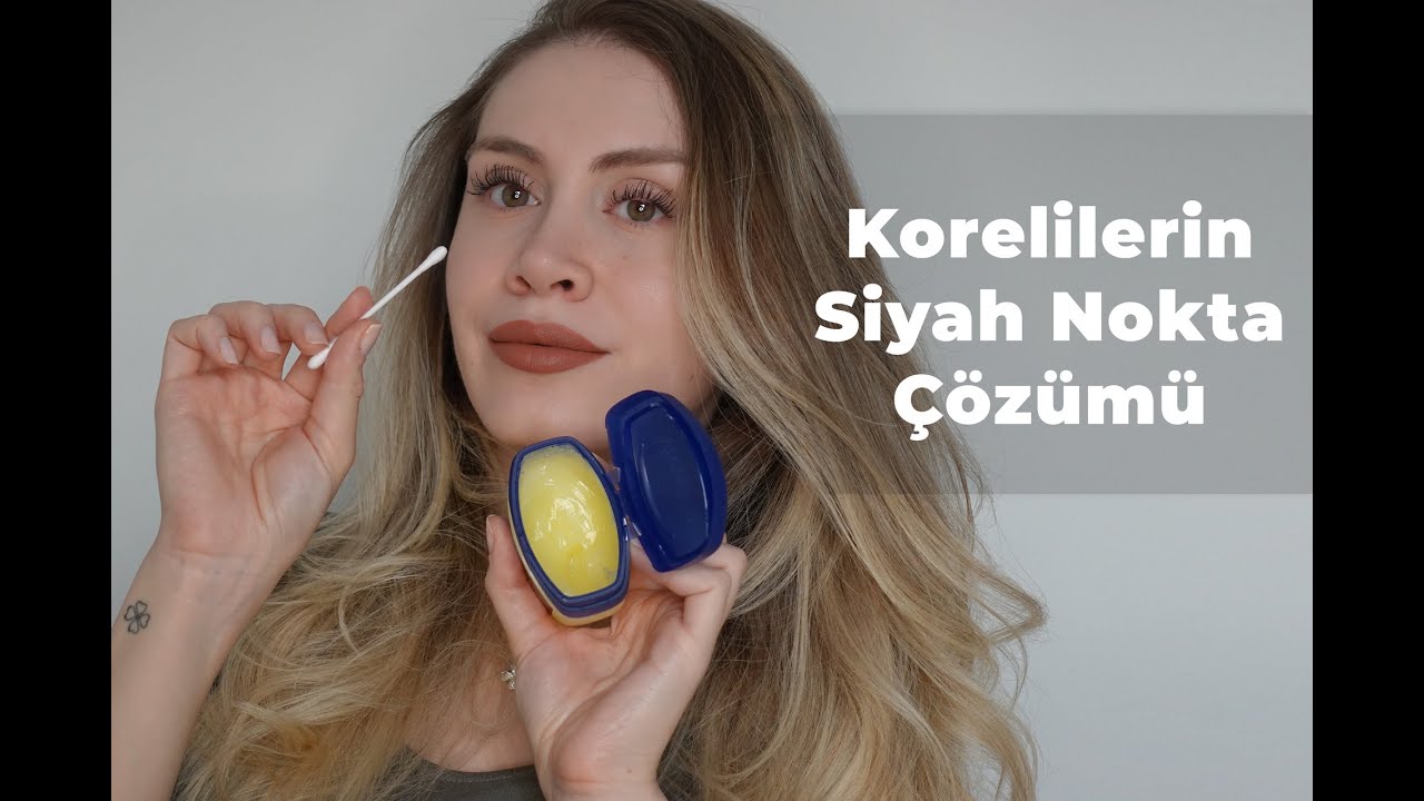 KORE TARZI SİYAH NOKTA TEMİZLEME