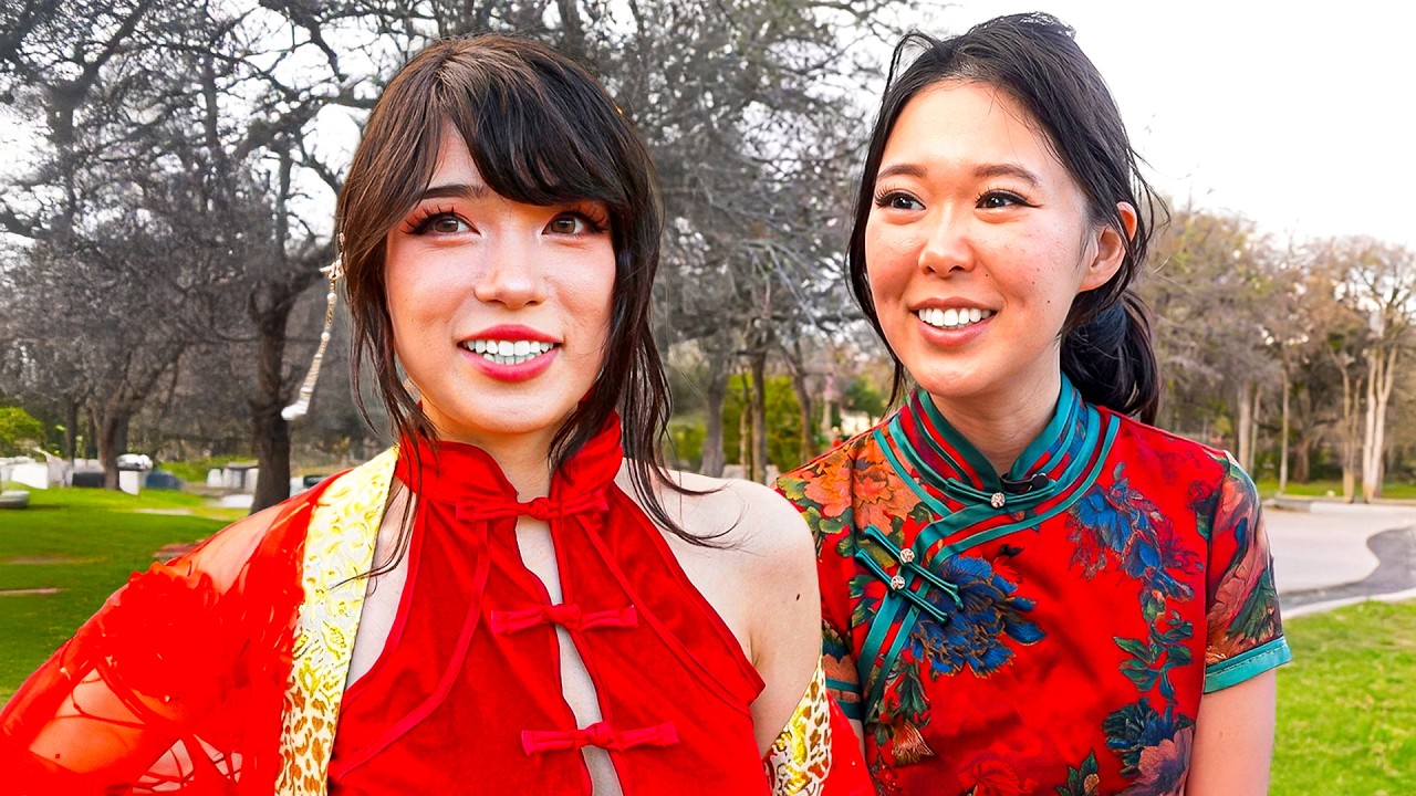 Extra Emily Goes to Emiru's Chinese New Year Party!