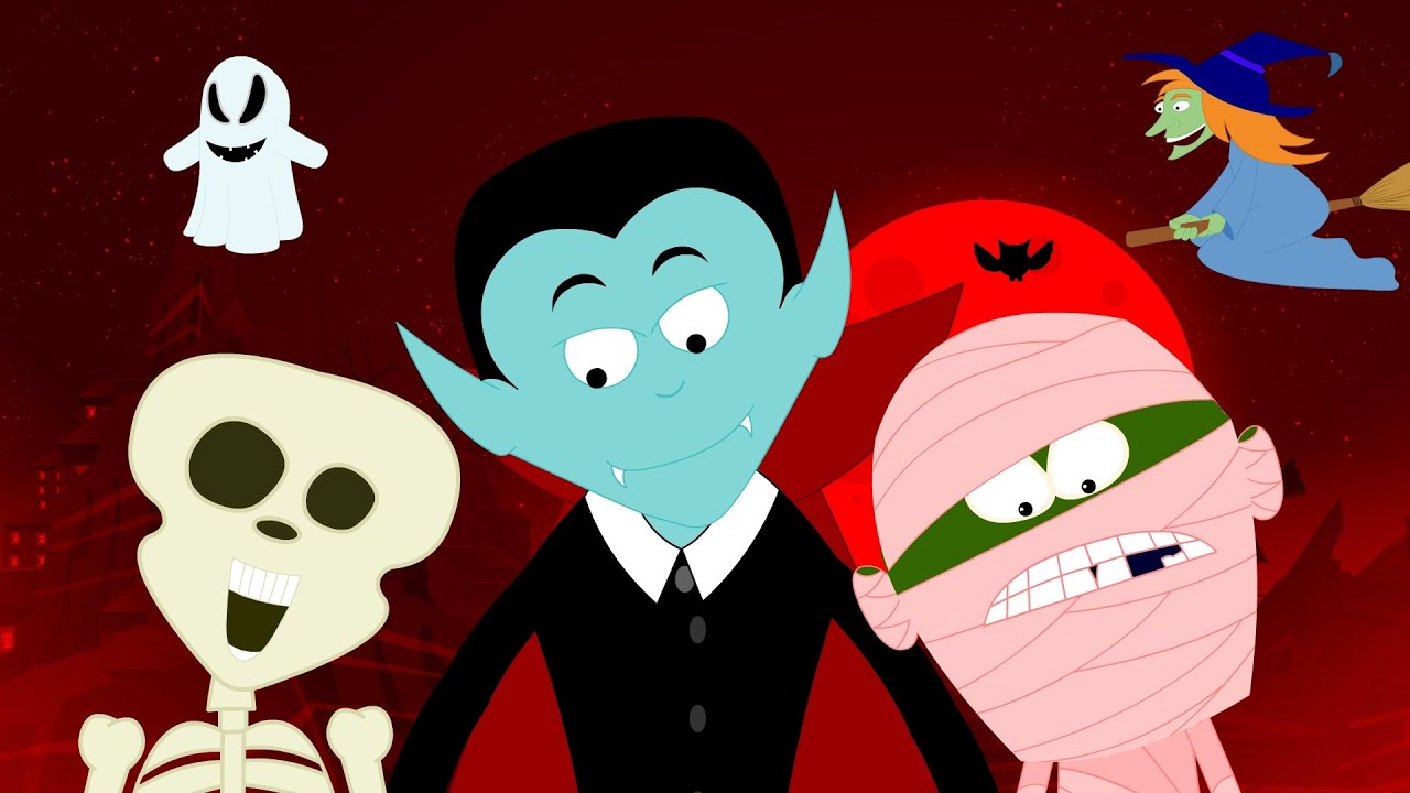 Happy Halloween | Scary Songs For Kids | Prepare For Fright