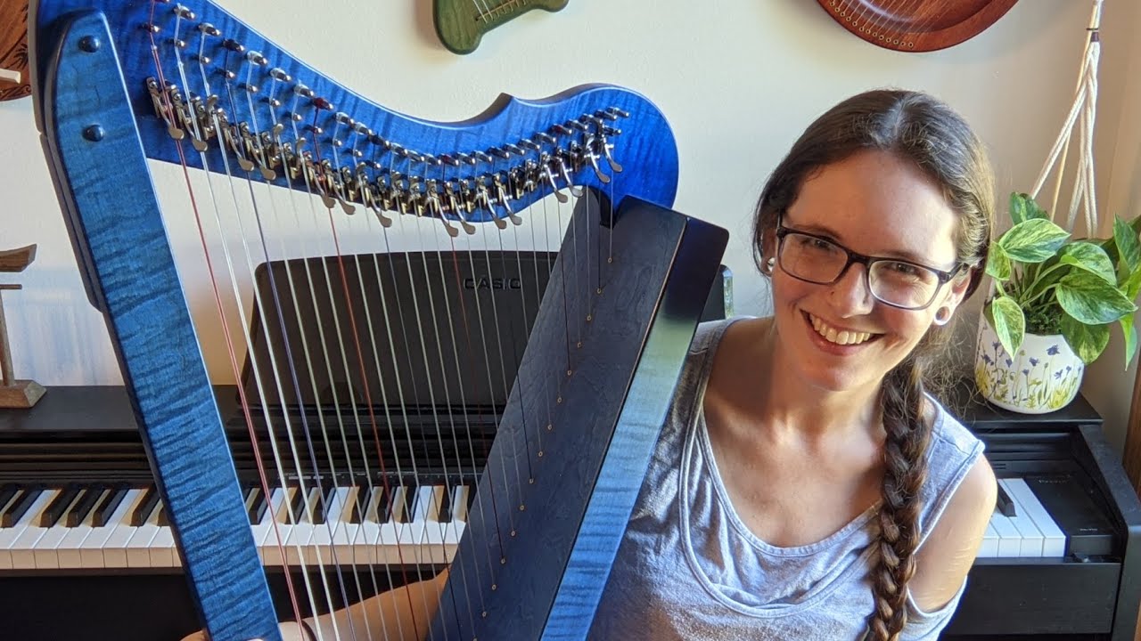 Fullsicle Harp from Harpsicle Harps Unboxing and Review
