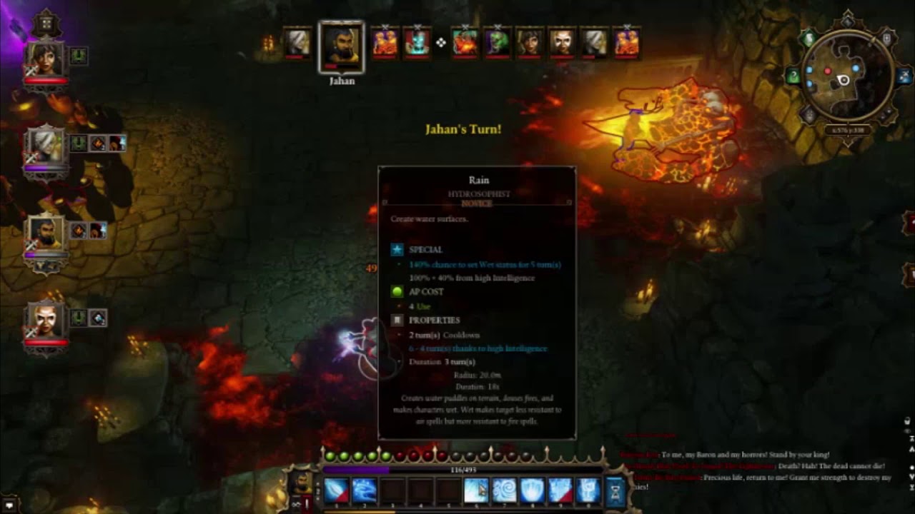 Divinity Original Sin EE - Braccus Rex Tactician mode - Cheap Kill guide