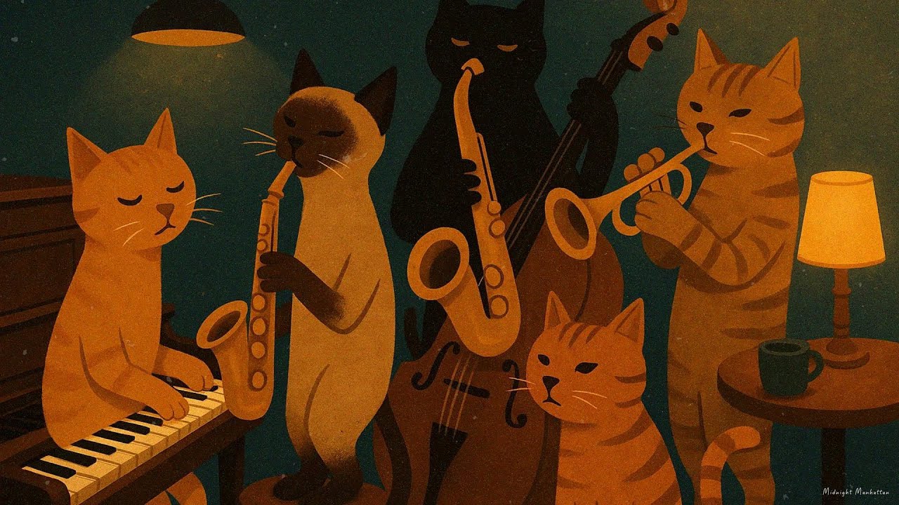 Slow jazz for slow living