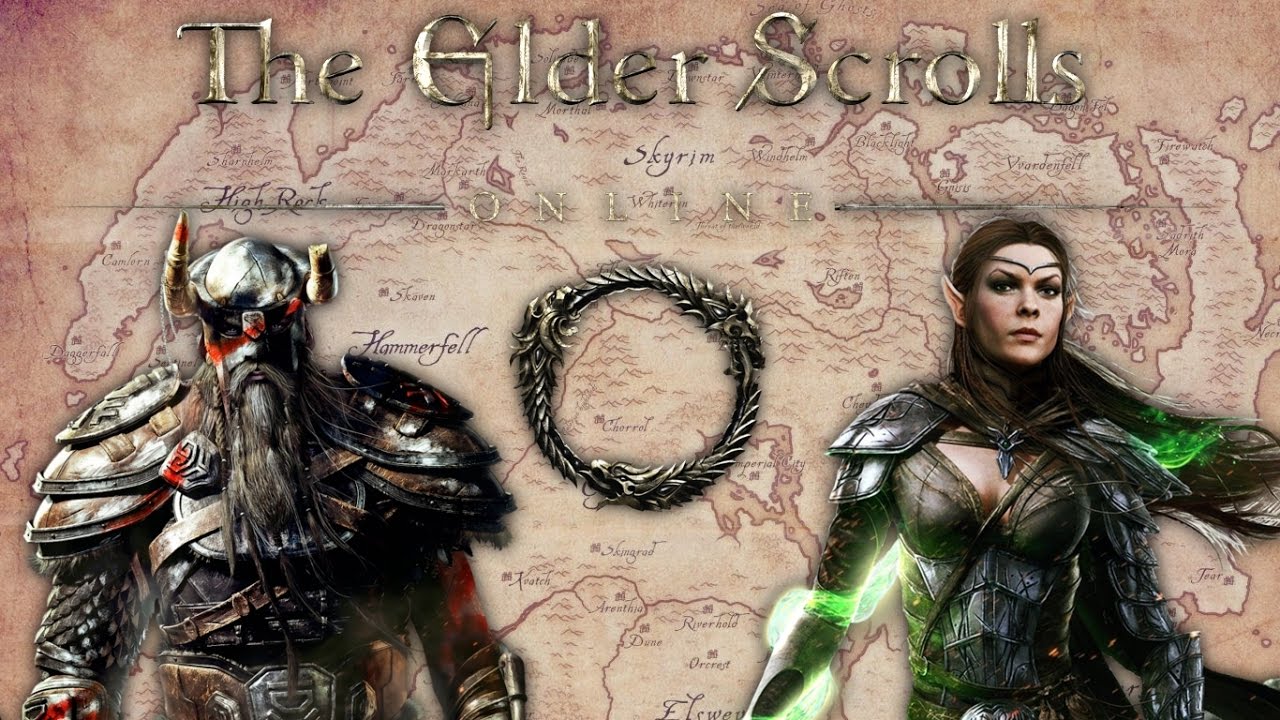 The Elder Scrolls Online [PS4] - Coldharbour, czyli początek gry