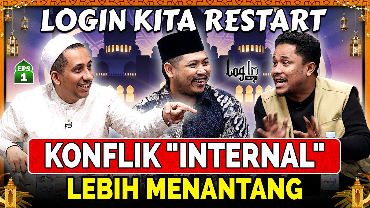 SIBUK TOLERANSI, HALAAAH APA ITU TOLERANSI WKWKW🤣 🤣 ⁉️- Habib Jafar - Muslim - Mamat - Login EPS 01