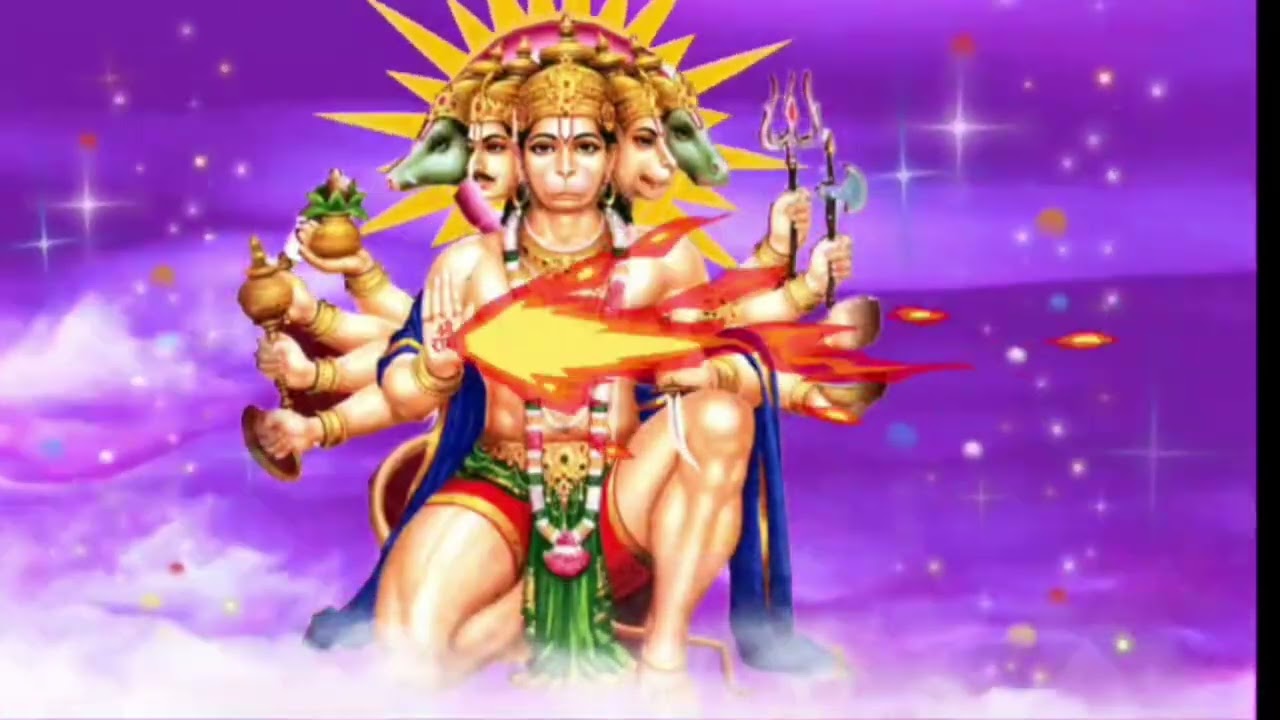 ব্রহ্ম মুহূর্তে উঠে পঞ্চমুখী হনুমান জীর বিশেষ ১২ নাম মন্ত্র শোনো সমস্থ সংকটমোচন হবে সুদিন আসবে।