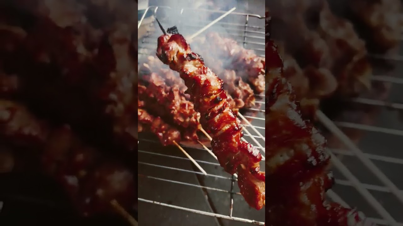 Pork Skewers | Thai Street Food