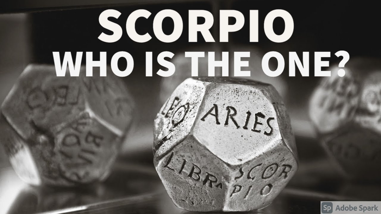 Scorpio⚘🥰They're normally feared, you're the ONLY ONE that can tame this beast! Putty in your hands.