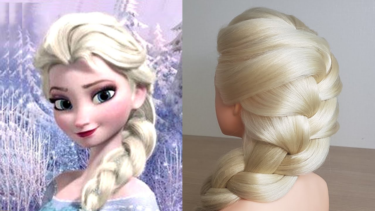 Frozen Elsa Hairstyles | Милые прически
