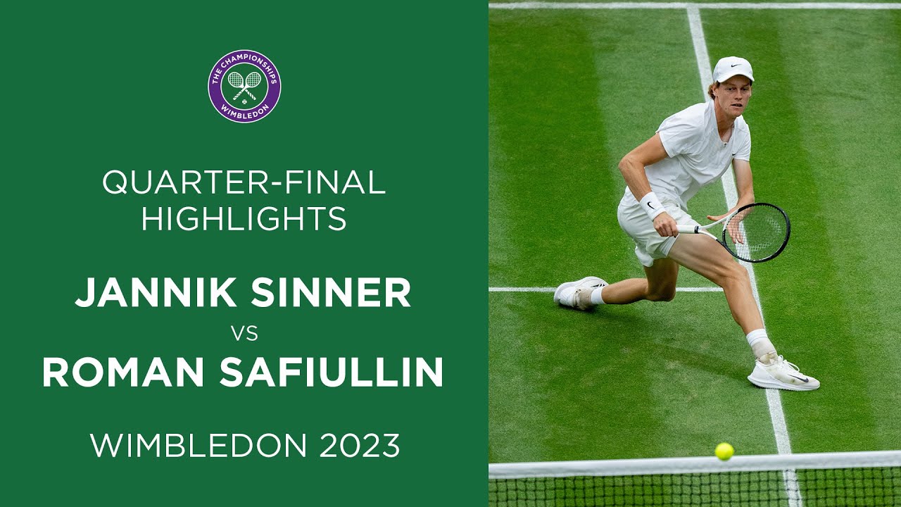 Jannik Sinner vs Roman Safiullin: Quarter-Finals Highlights