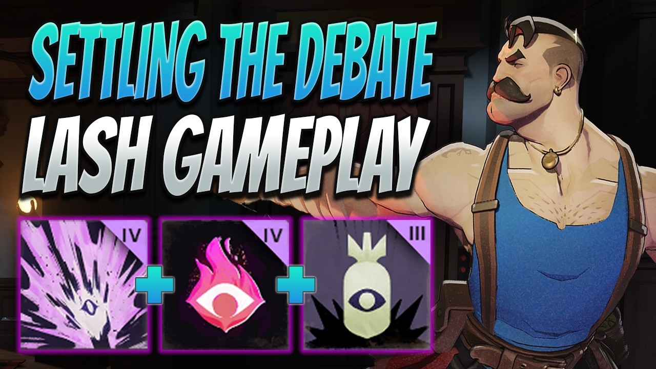 PUTTING THE DEBATE TO REST! 6 Lashes vs 6 Bebops | Deadlock