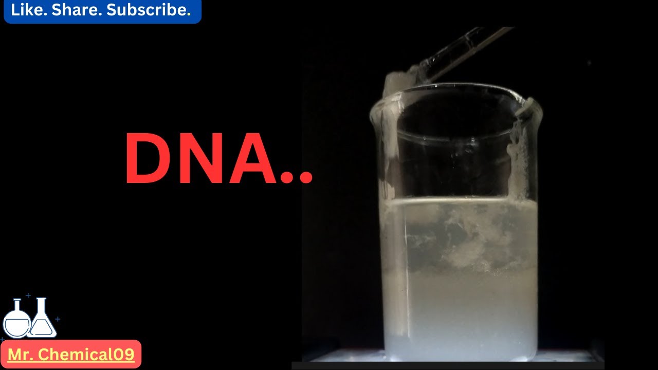 I tried NILE RED DNA extraction method BUT with a twist 