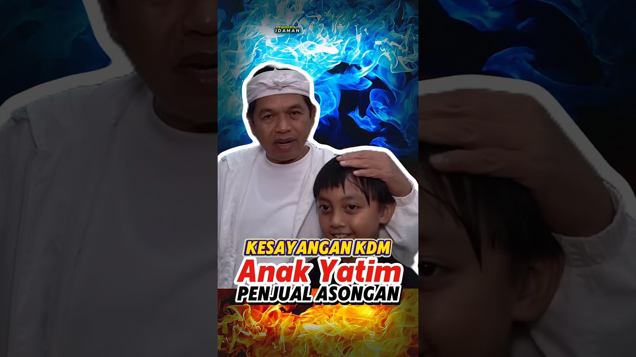 KDM kagum sama Anak Yatim ini #dedimulyadi #kdm #inspirasi #jabar #gubernurjawabarat
