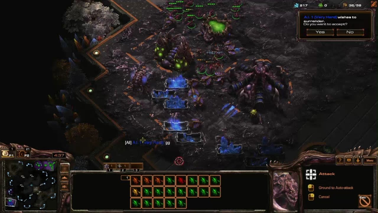 Weekend StarCraft 2, vs AI 11/10/2024 (no commentary)