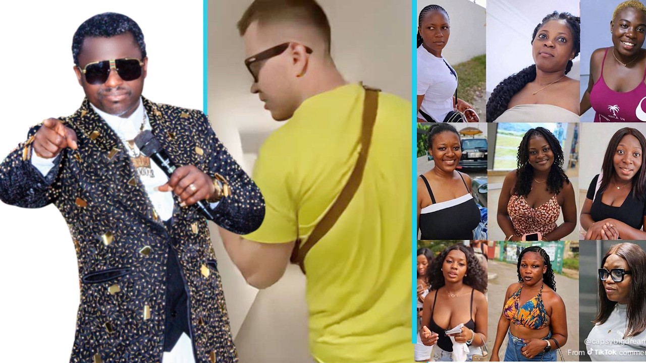 OPAMBOUR FIRES ON RUSSIAN MAN SECRETLY RECORDING GHANAIAN WOMEN