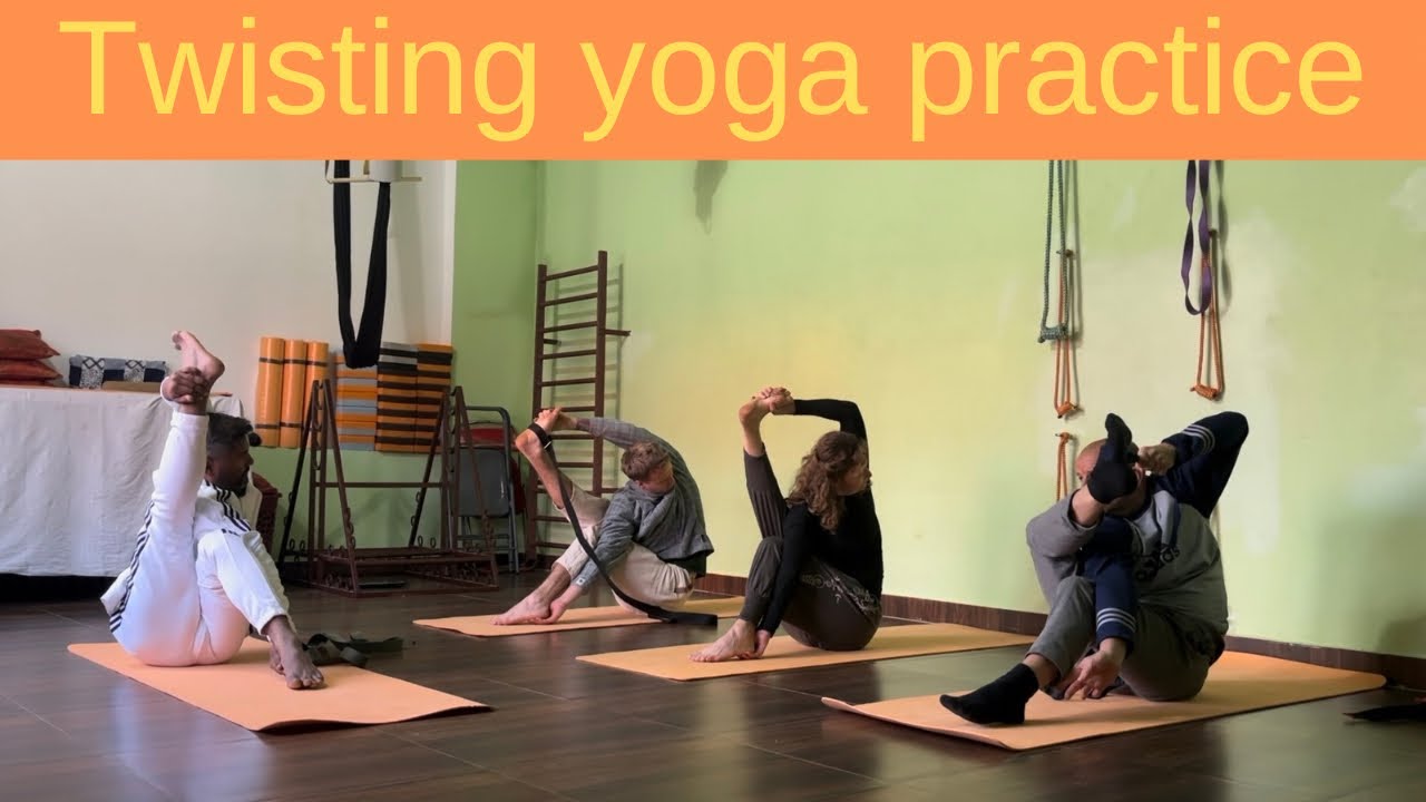 Twisting Yoga Practice | Full Twisting Yoga Class #anmolsingh #yoga #twistingyoga #advanceyoga