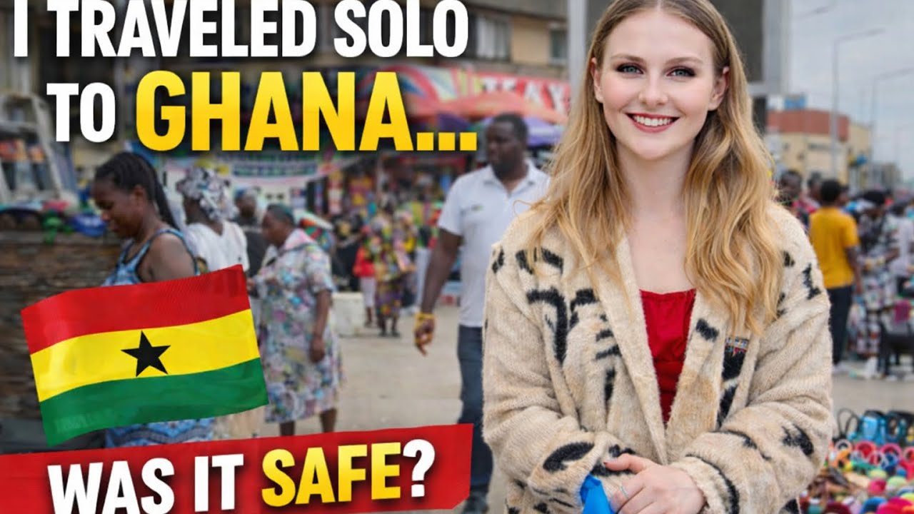 Я поехал в Гану один — вот что произошло 🇬🇭 Страна 102/195