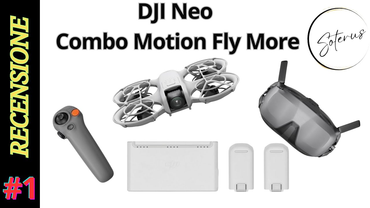 DJI Neo Combo Motion Fly More
