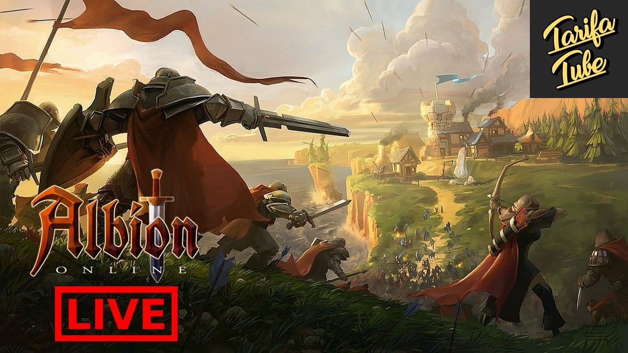 Albion Online - Jesus Cristo Ti Ama e Nunca Ti Esqueceu! / Domingouuu