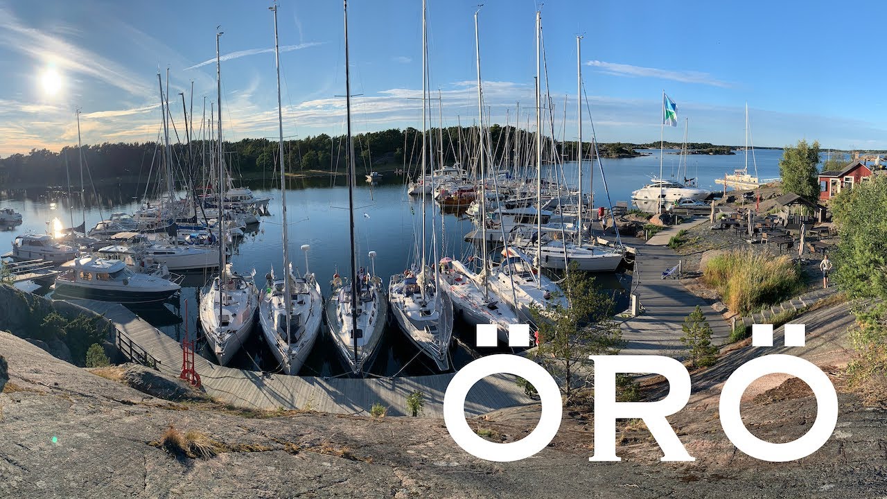 Örö on tutustumisen arvoinen saari
