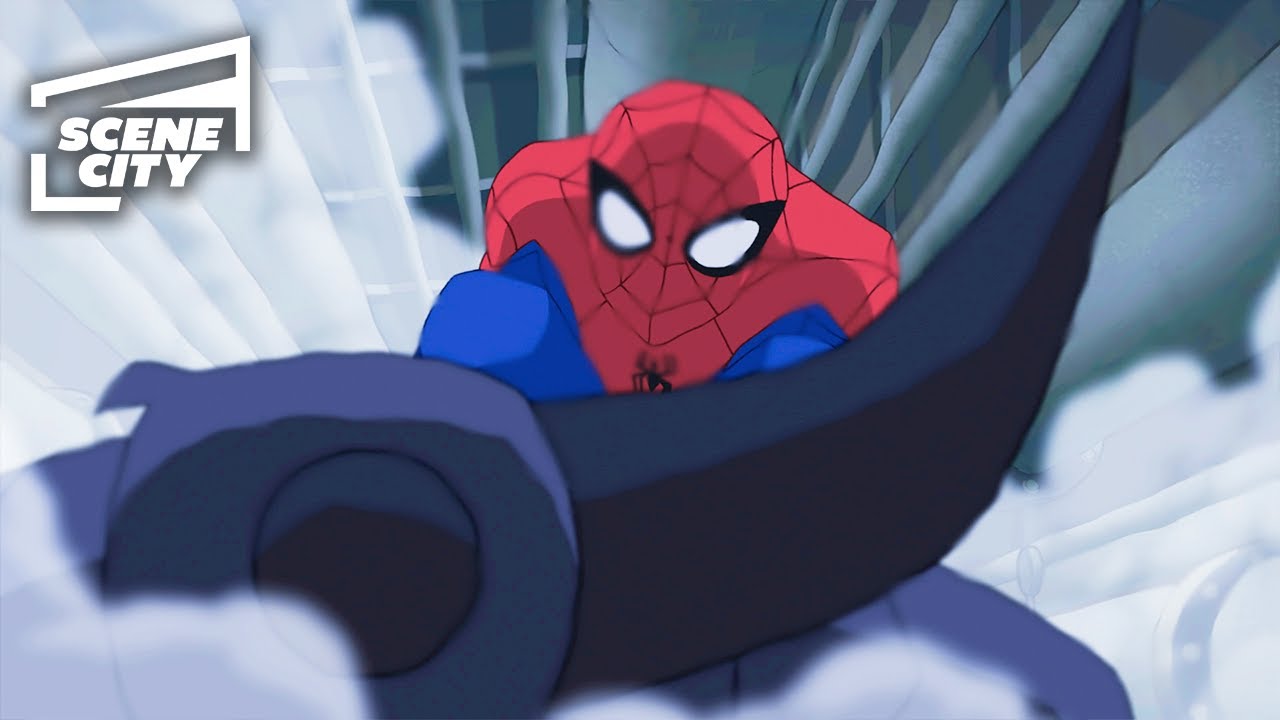 Rhino is Defeated | Spectacular Spider-Man (2008)
